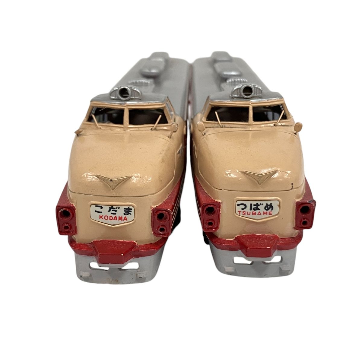 鉄道模型 メーカー不明 国鉄 こだま つばめ 2両セット HOゲージ