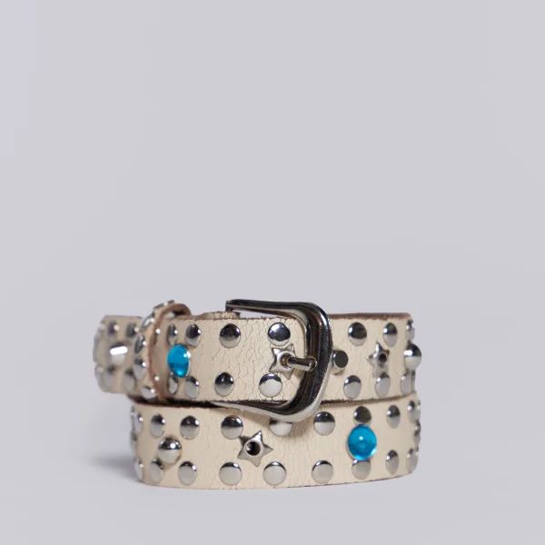 JADED LONDON Starstud Belt ホワイト
