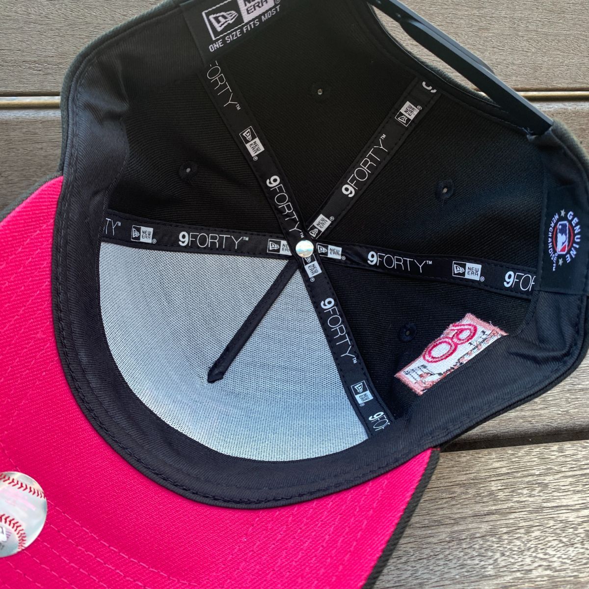 海外限定 Newera ニューエラ 9Forty Aフレーム LA Dodgers ドジャース