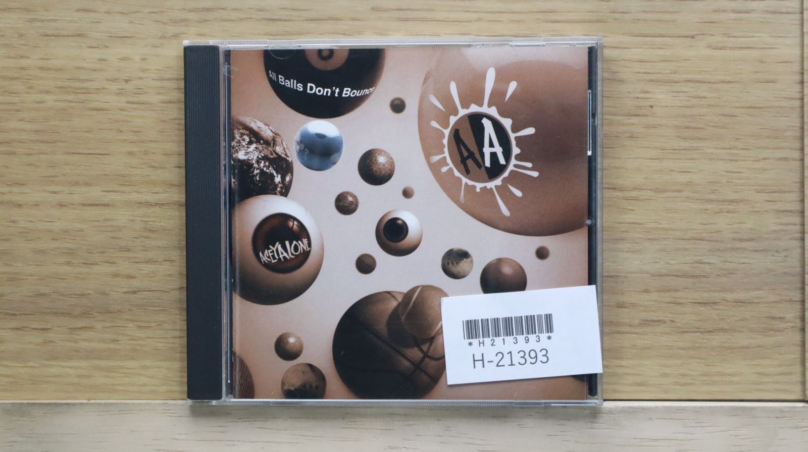 中古CD☆エイシーアローン/ACEYALONE□ All Balls Don't Bounce