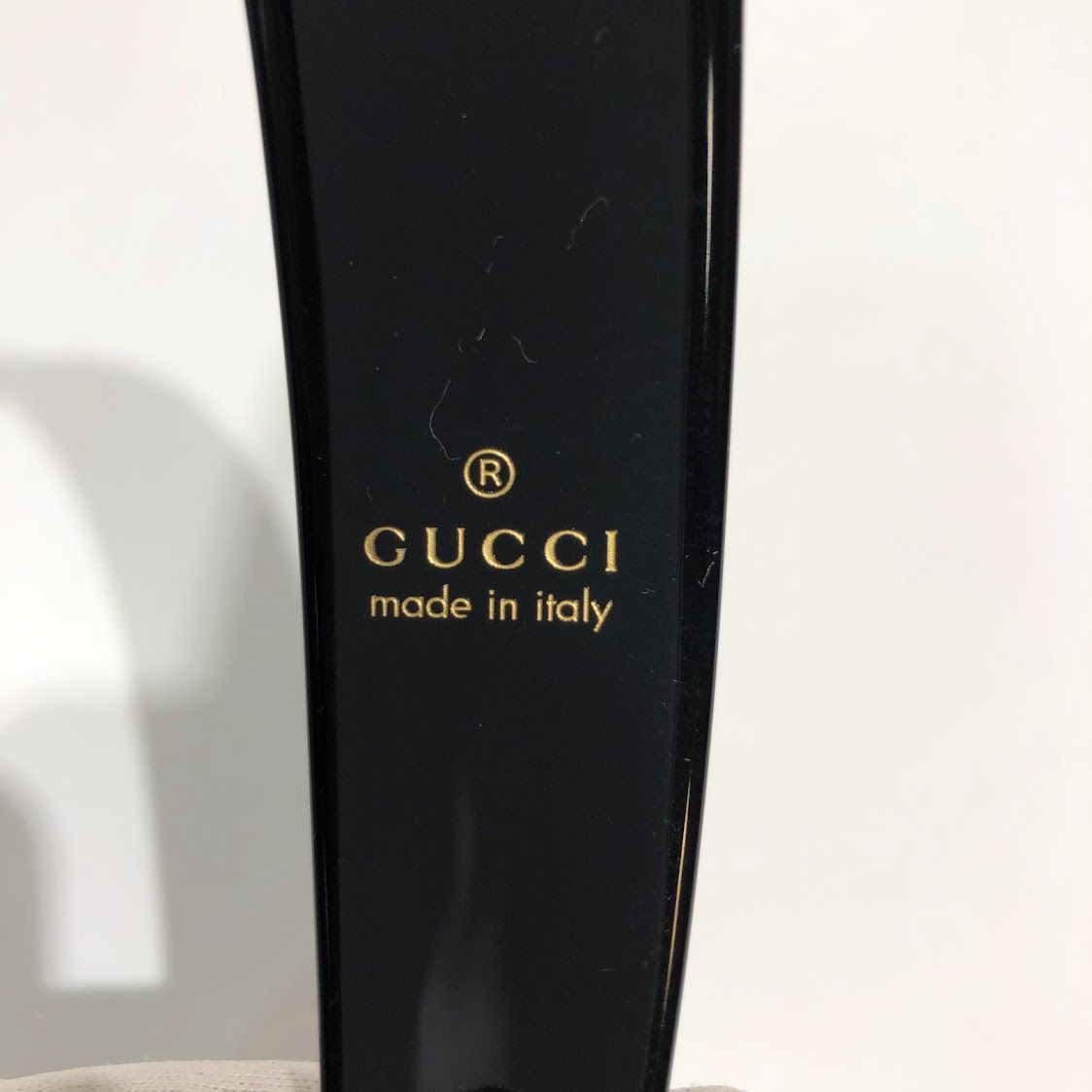 GUCCI グッチ クリスタル インターロッキングG ヘアバンド