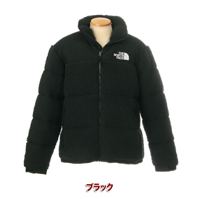 新品・未使用】【USAモデル】ノースフェイス ヌプシ ボア ダウン