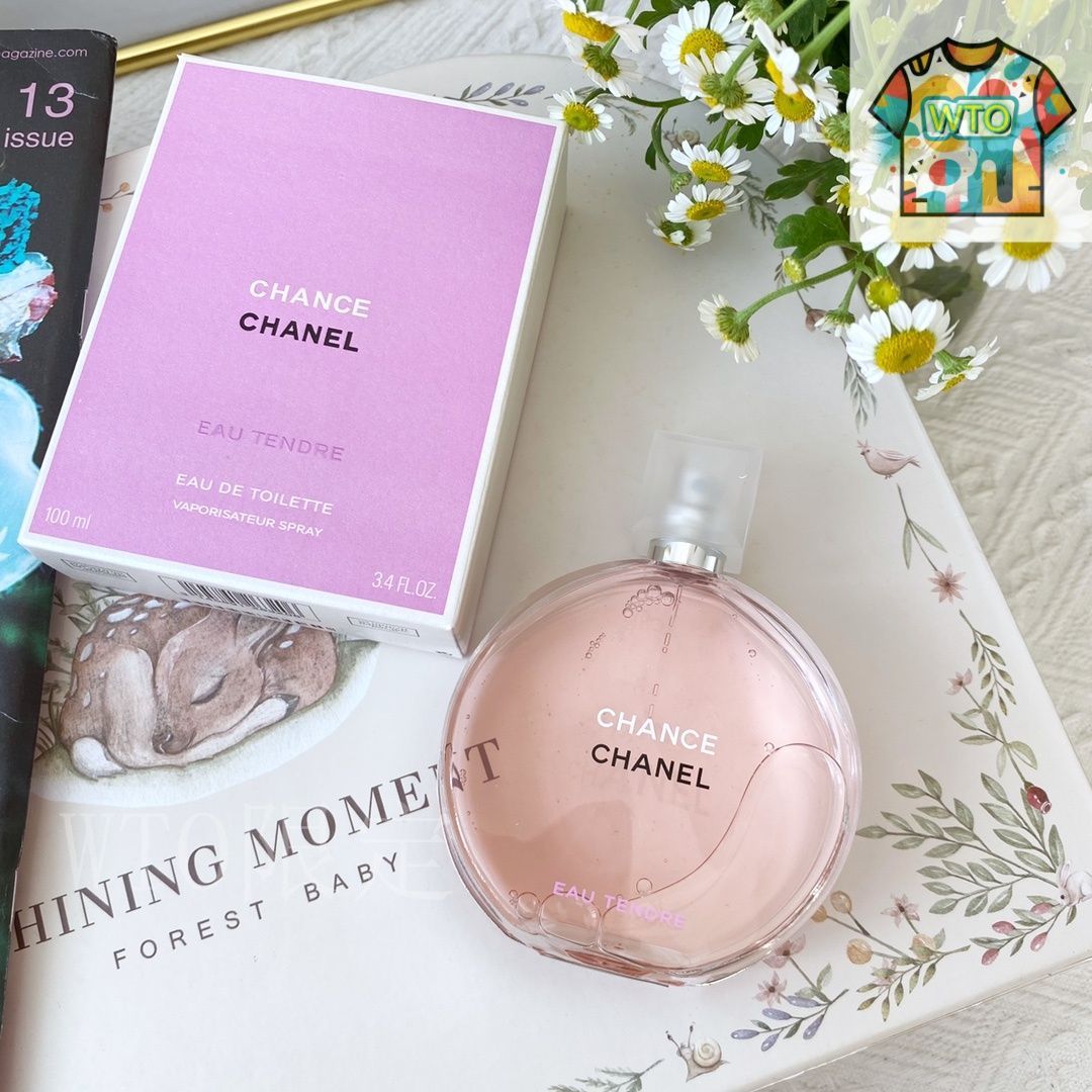 CHANEL CHANCE EAU TENDRE 香水 チャンス オー タンドゥル - 香水・フレグランス | CHANEL シャネル
