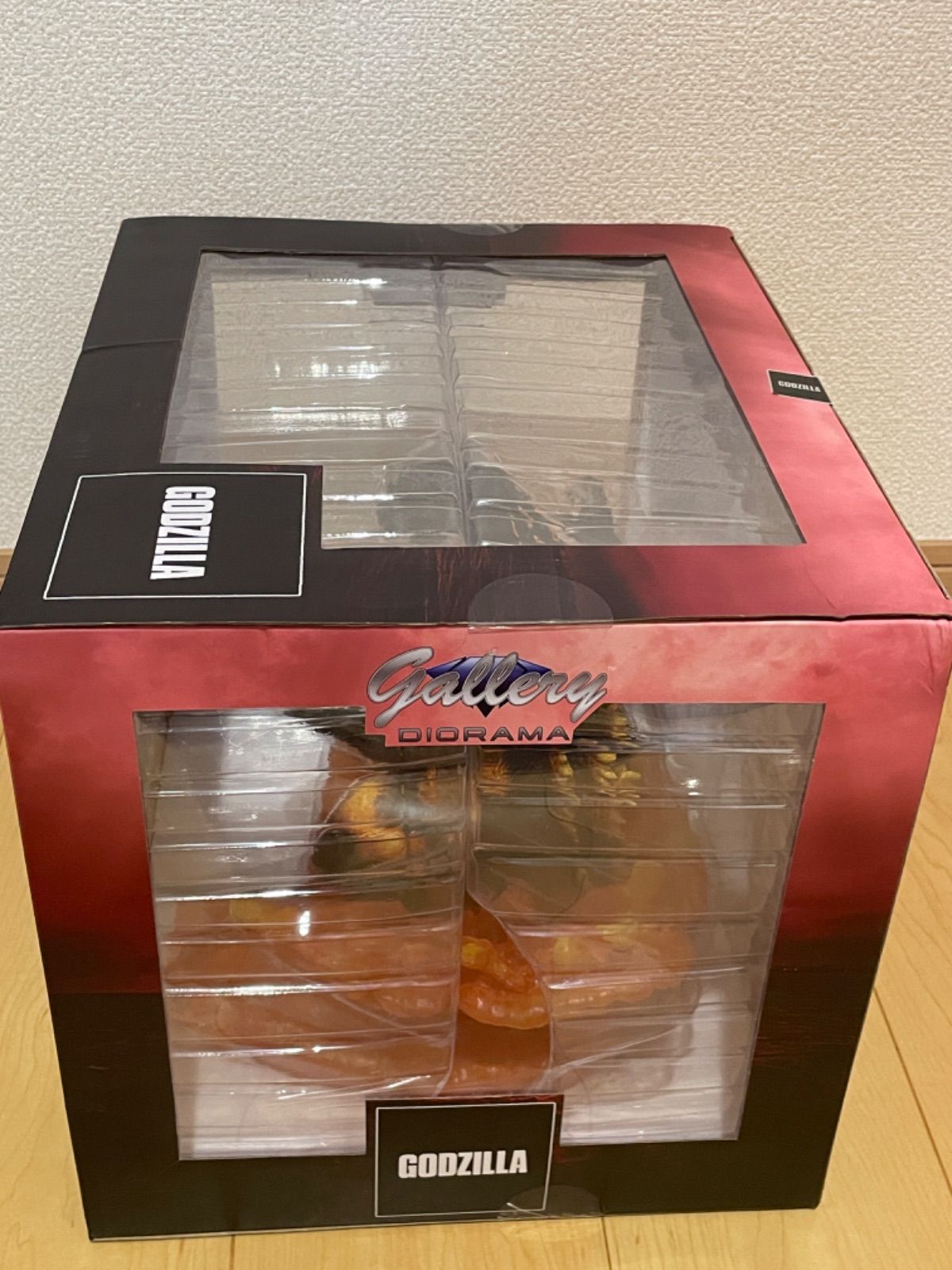 希少❗️新品未開封】バーニングゴジラ コミコン限定 1995