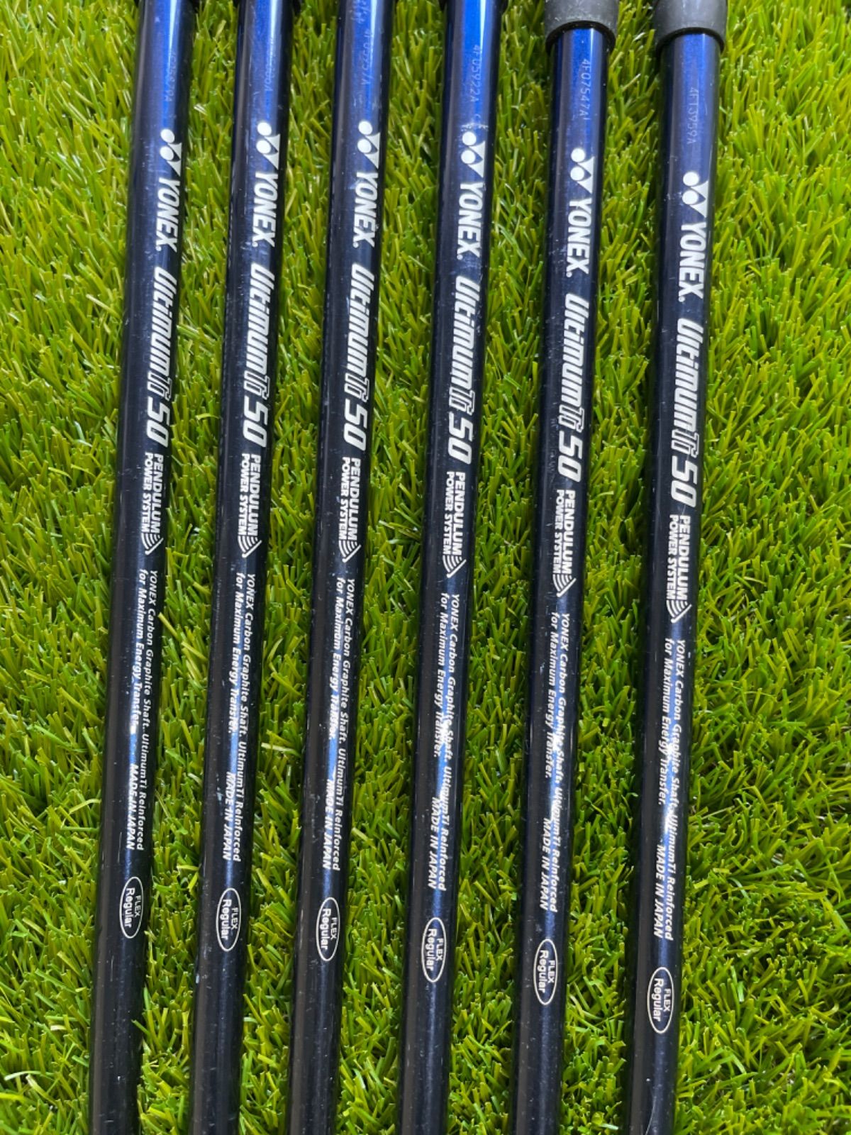 ヨネックス アイアン 6本 右 flex−R YONEX Vｰmass 270 - メルカリ