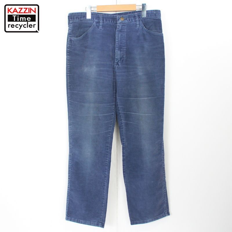 80s USA製 vintage RUSTLER コーデュロイ パンツ メンズ 表記34×30サイズ