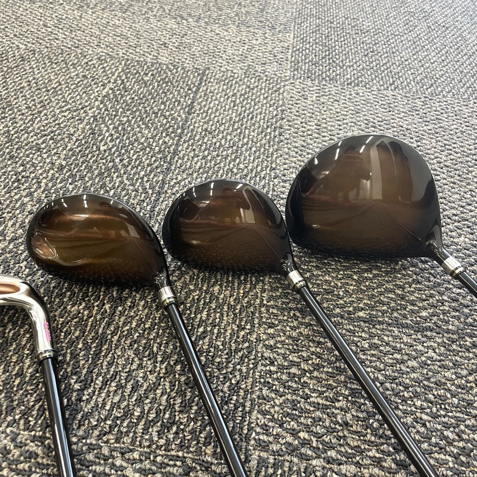 St.Andrews LINKS ゴルフクラブ8本 キャディバッグ セット SA-602L L