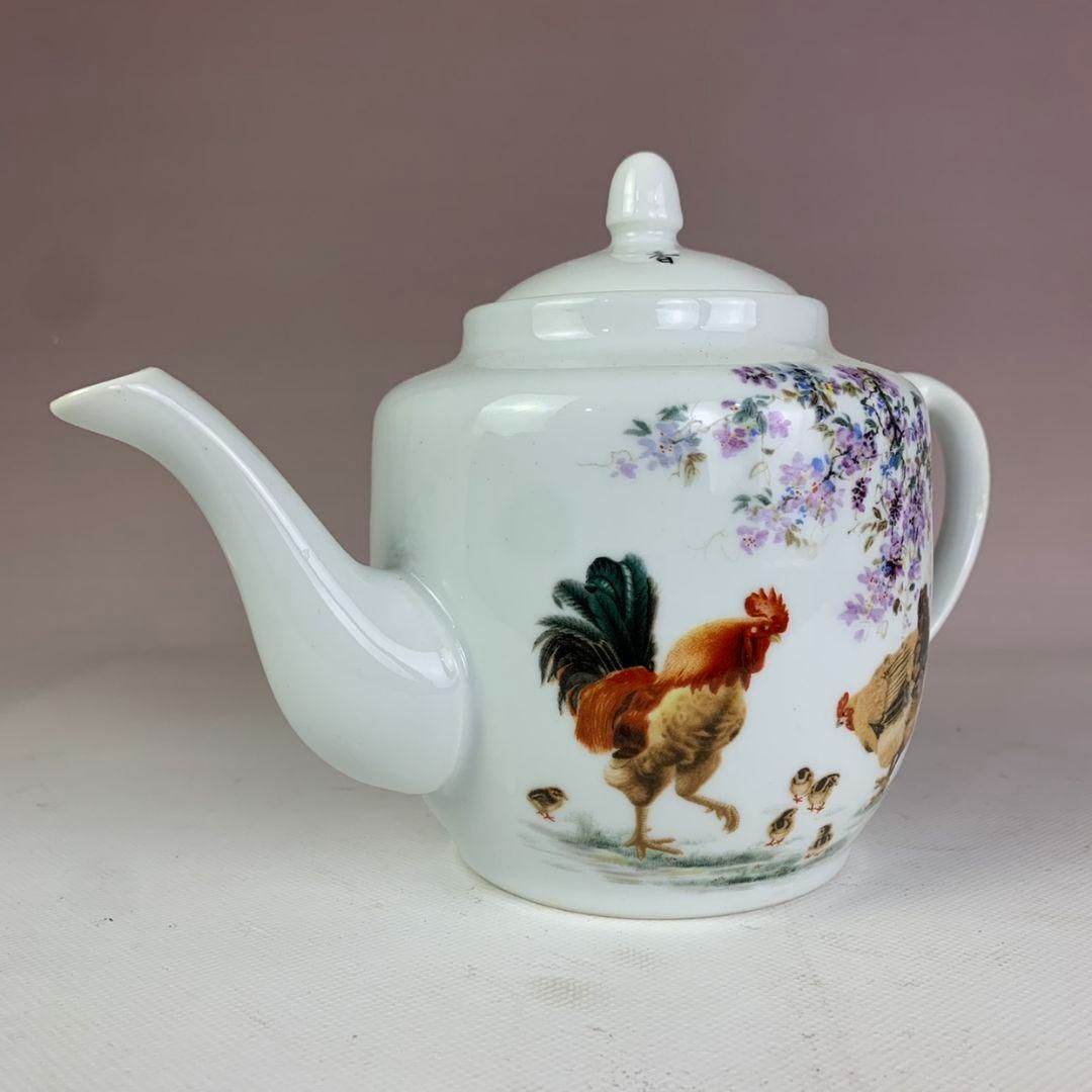 粉彩花鳥賞盤  陶磁器  現代工芸品 美術品 装飾品 置物 清乾隆青花人物花鳥六方賞瓶 景徳鎮 陶磁器 装飾品 現代工芸品