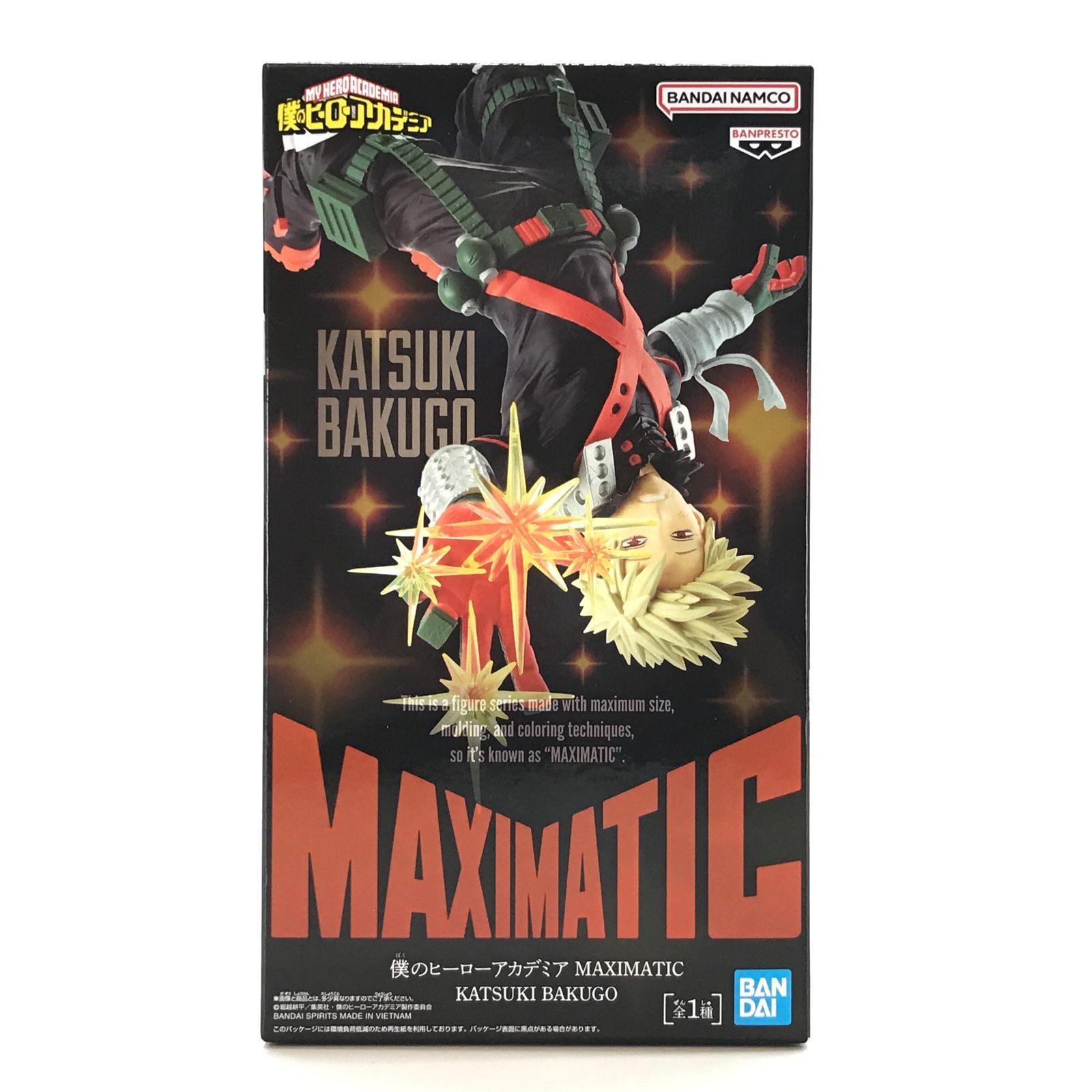 BANDAI SPIRITS フィギュア 爆豪勝己 「僕のヒーローアカデミア