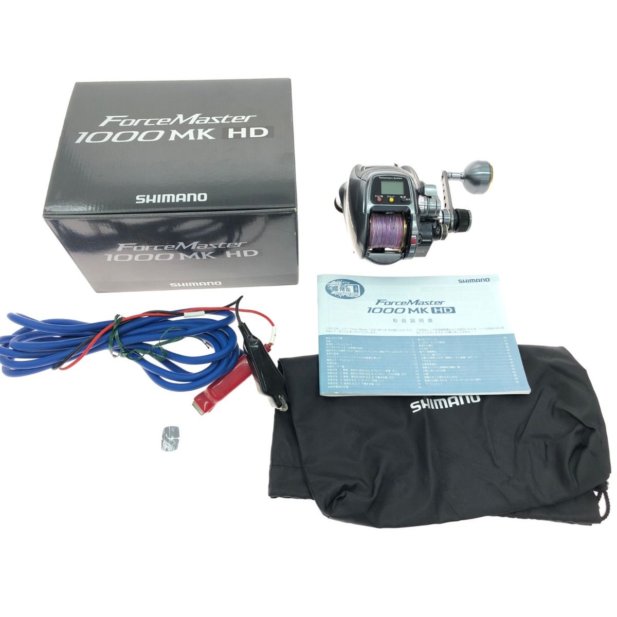 Amazon | シマノ(SHIMANO) リール フォースマスター 1000MK