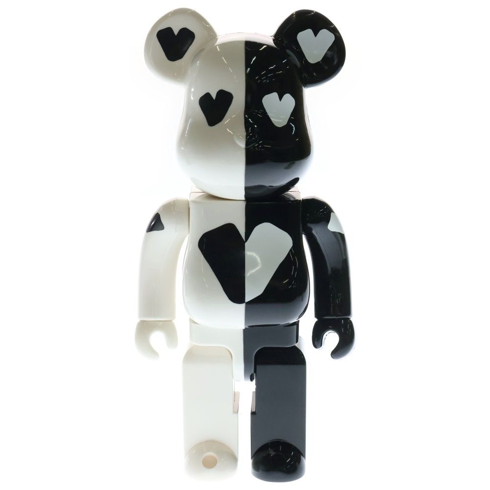 MEDICOM TOY (Medicom Toy) BE @RBRICK TWELVE BAR 400% BEARBRICK TWELVE BAR FIGURE DOLL BLACK/WHITE