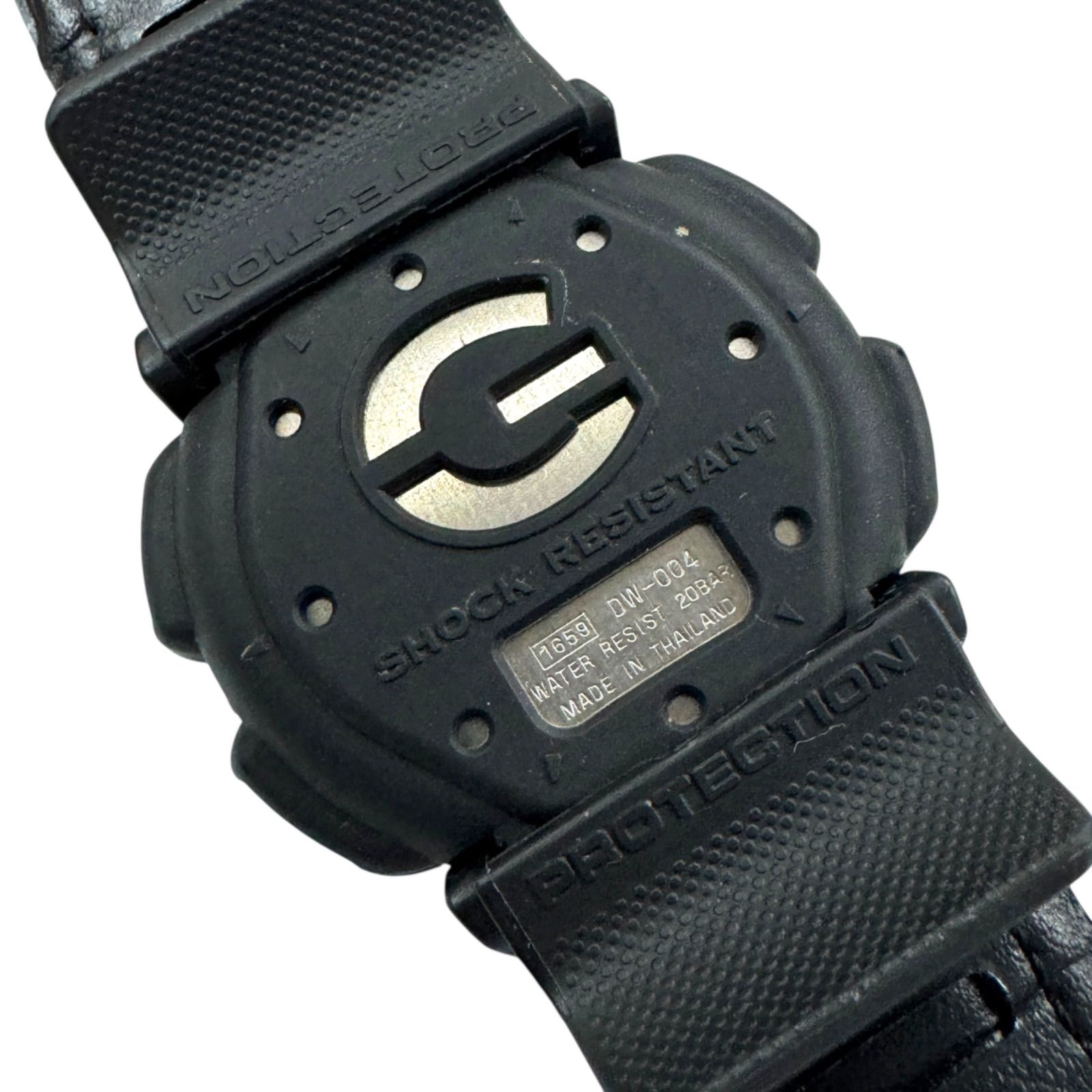 新品電池稼働 極美品 CASIO G-SHOCK DW-004 デジタルウォッチ メンズ 