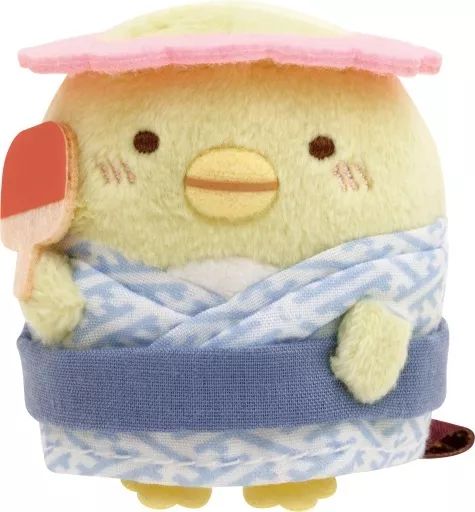 中古】ぬいぐるみ ぺんぎん? てのりぬいぐるみ すみっコぐらし