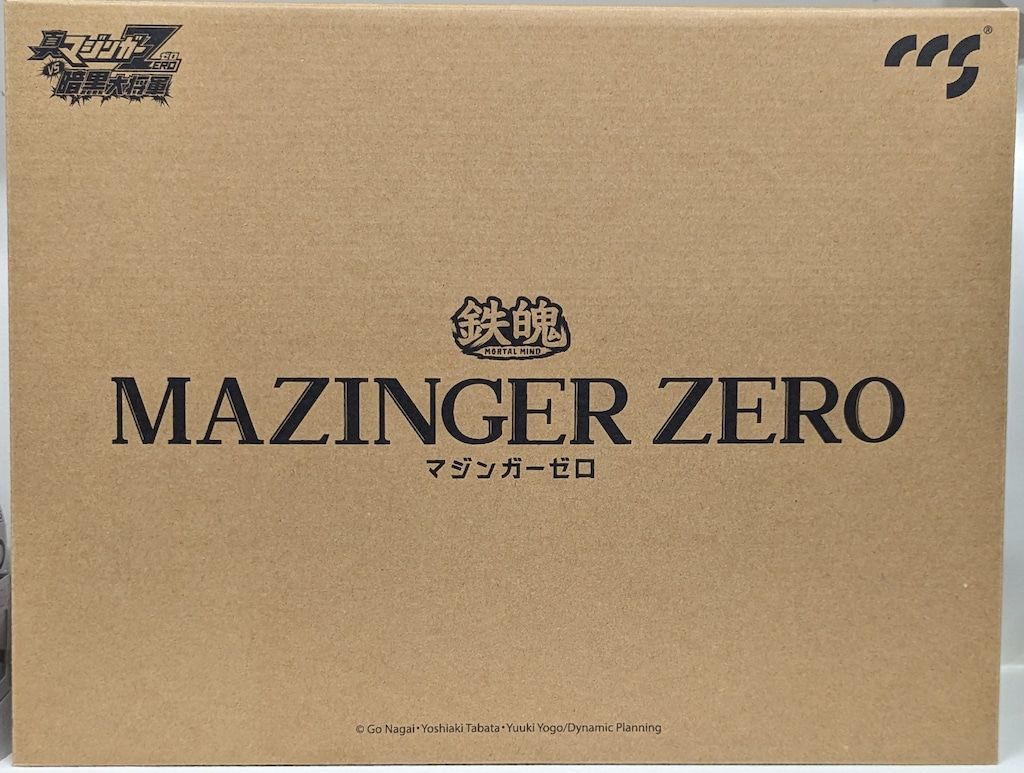 Cu0026A Global Ltd 鉄魄 マジンガーZERO