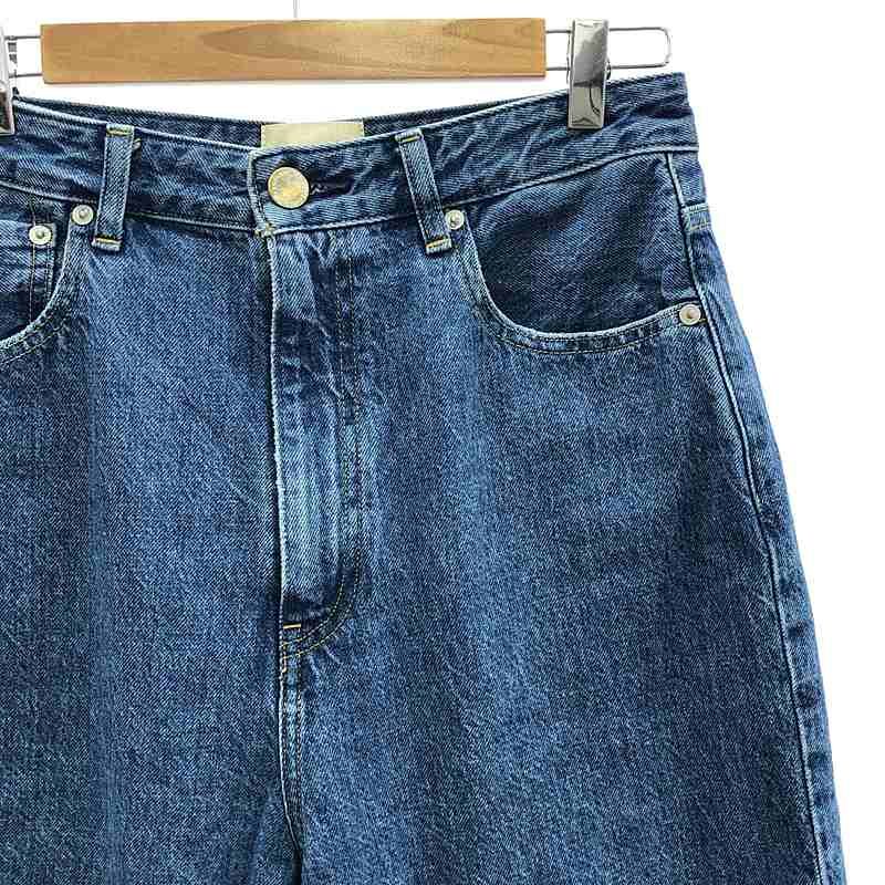 shishikui Daco INDIGO 38 訳あり 美品 シシクイthe shishikui daco 38 INDIGOデニム ジーンズ