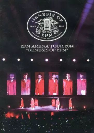 中古】邦楽DVD 2PM / ARENA TOUR 2014 GENESIS OF 2PM [通常版] - メルカリ