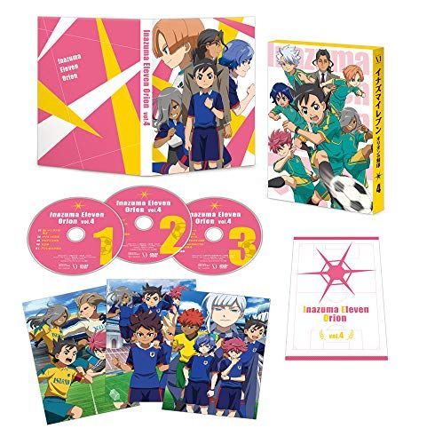 Dvd box イナズマイレブン初期 イナズマイレブン GO BOX 1 DVD 2011