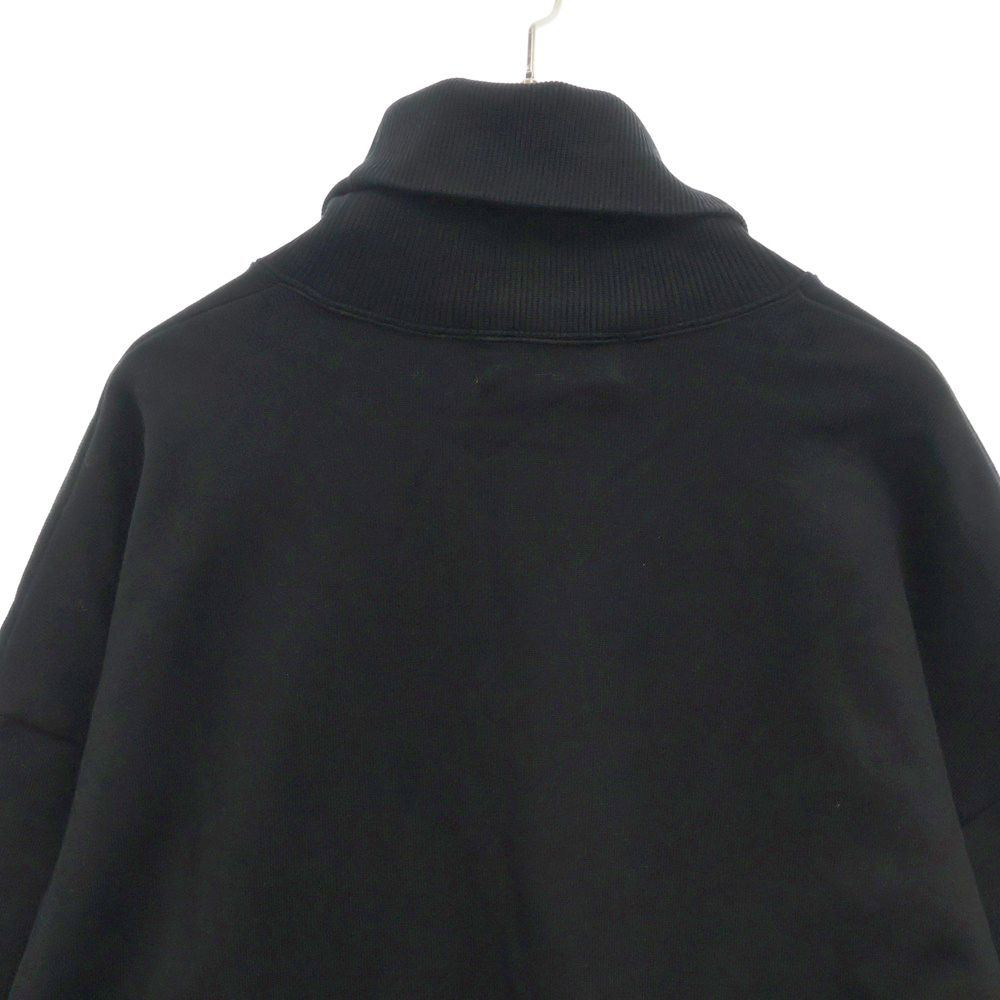 Black Sweater Denimholic Turtleneck Denimholic Solid Turtle Neck