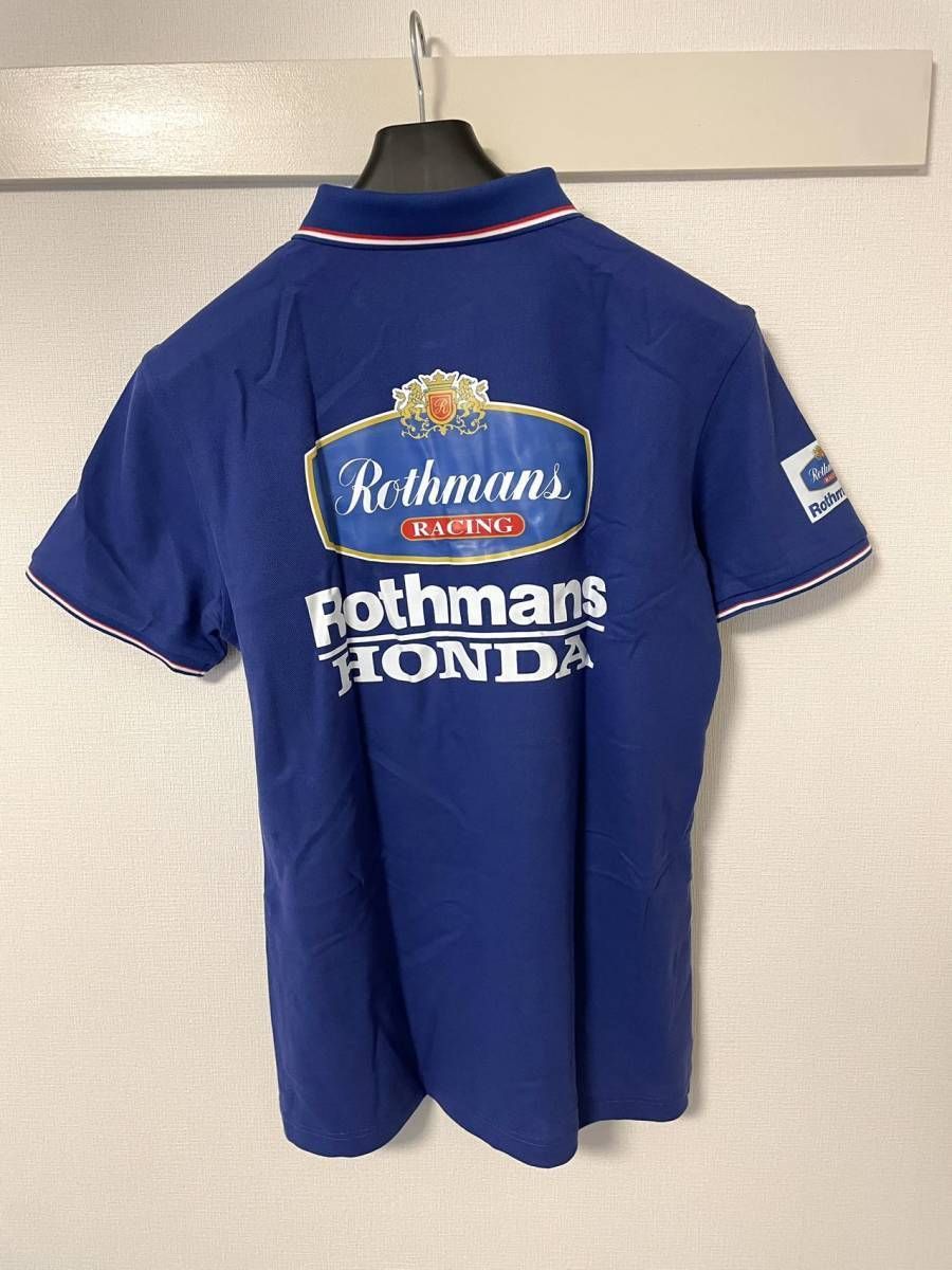 Rothmans ロスマンズ ホンダ HONDA Tシャツ 未使用品 - トップス