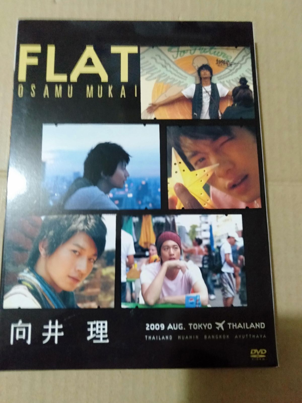 向井理　FLAT DVD DVD】向井理 FLAT - メルカリ