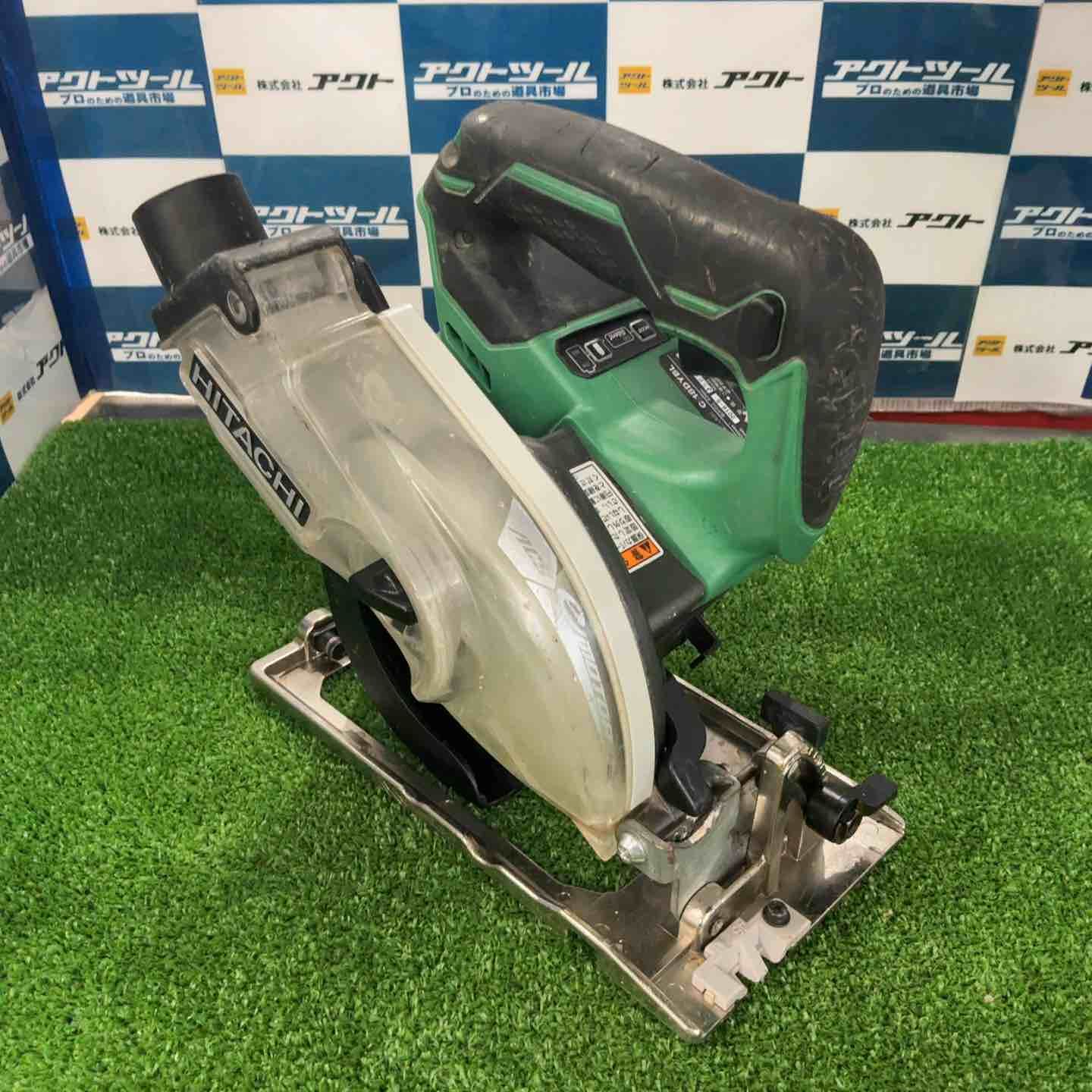 ハイコーキ HIKOKI 旧 日立工機 コードレス集じん丸のこ C18DYBL NN 草加店