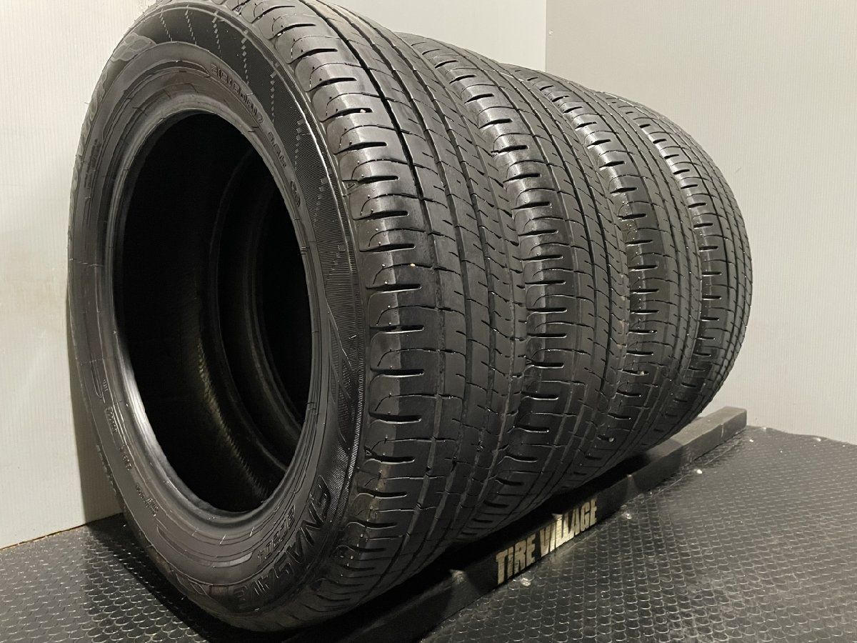 走行短め DUNLOP ENASAVE EC204 215/60R17 17インチ 夏タイヤ 4本 22年 ...