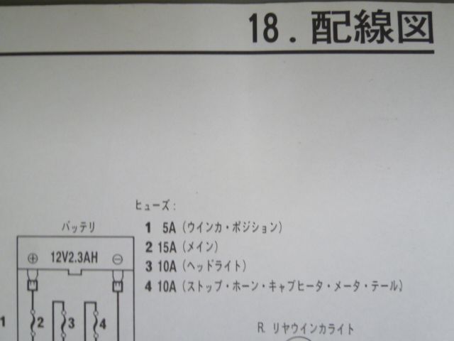 ホンダ サービスマニュアル