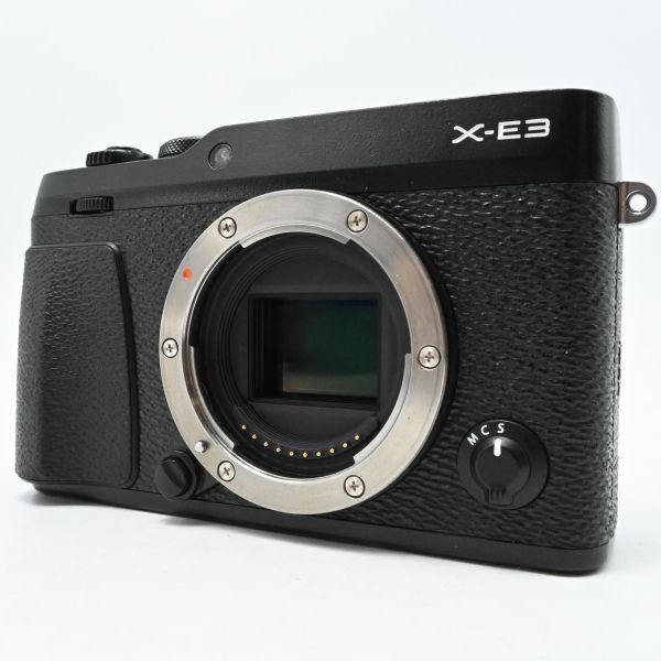 富士フイルム FUJIFILM ミラーレス一眼カメラ X-E3ブラック X-E3 富士フイルム FUJIFILM ミラーレス一眼カメラ X-E3ブラック X-E3