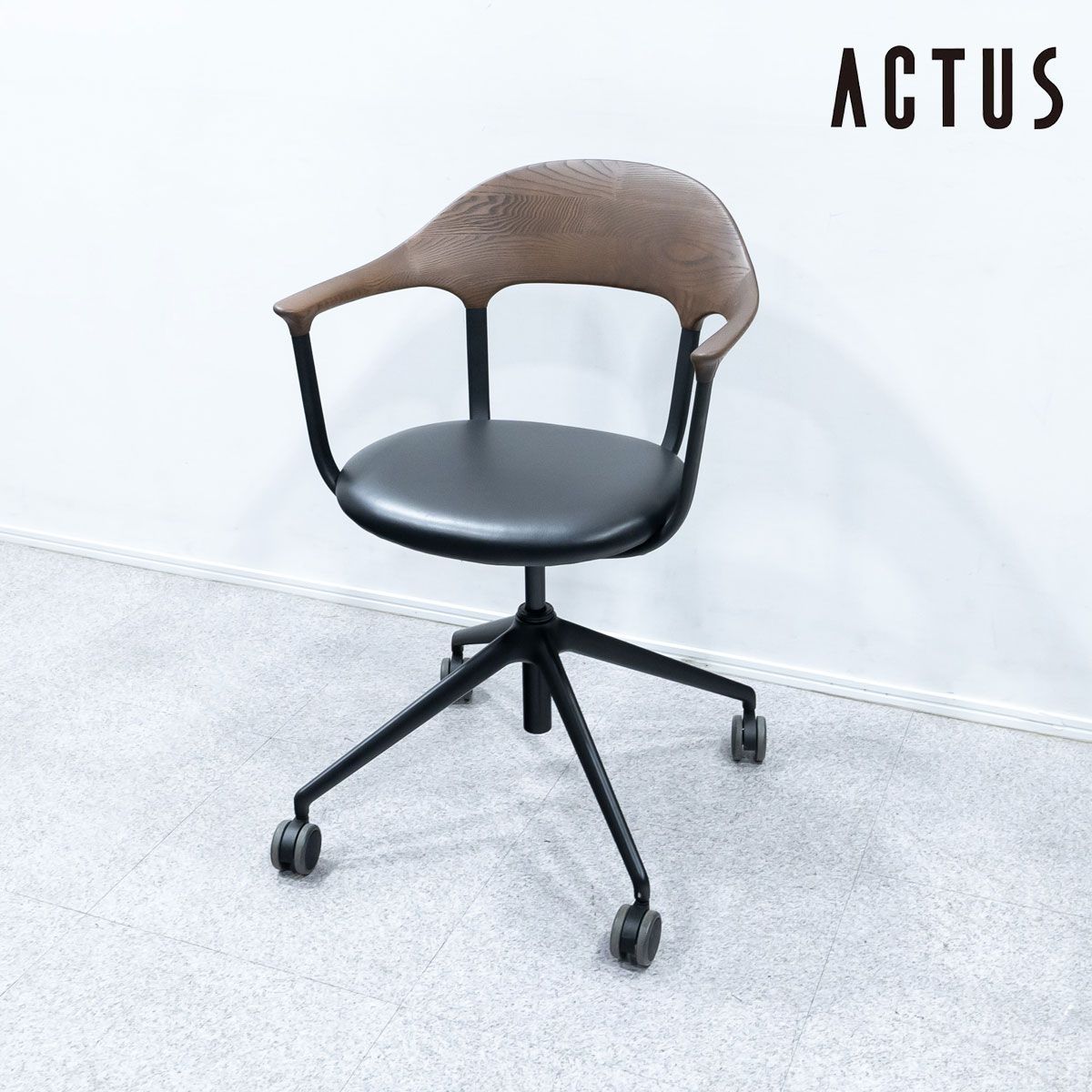 展示品】ACTUS アクタス FOUR CHAIR フォーチェア キャスター オフィス 