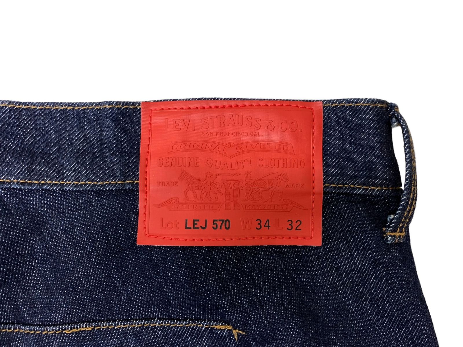Levi's (リーバイス) LEJ 570エンジニアードジーンズ パンツ 72777