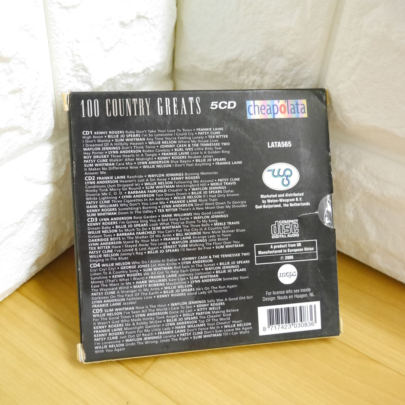 C1 □ 100 Country Greats □ ５xＣＤ　CDアルバム　洋楽　中古