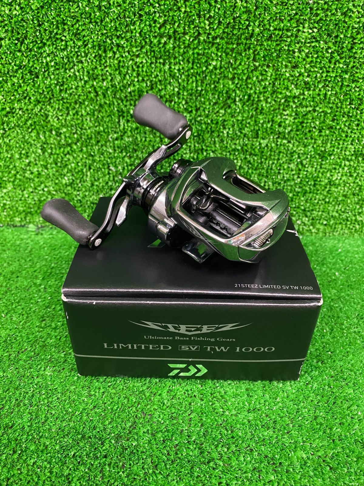 ダイワ　21スティーズリミテッドSVTW 1000S XHL 左巻き ダイワ 21スティーズ リミテッド SV TW 1000S-XHL 釣り具 ベイト