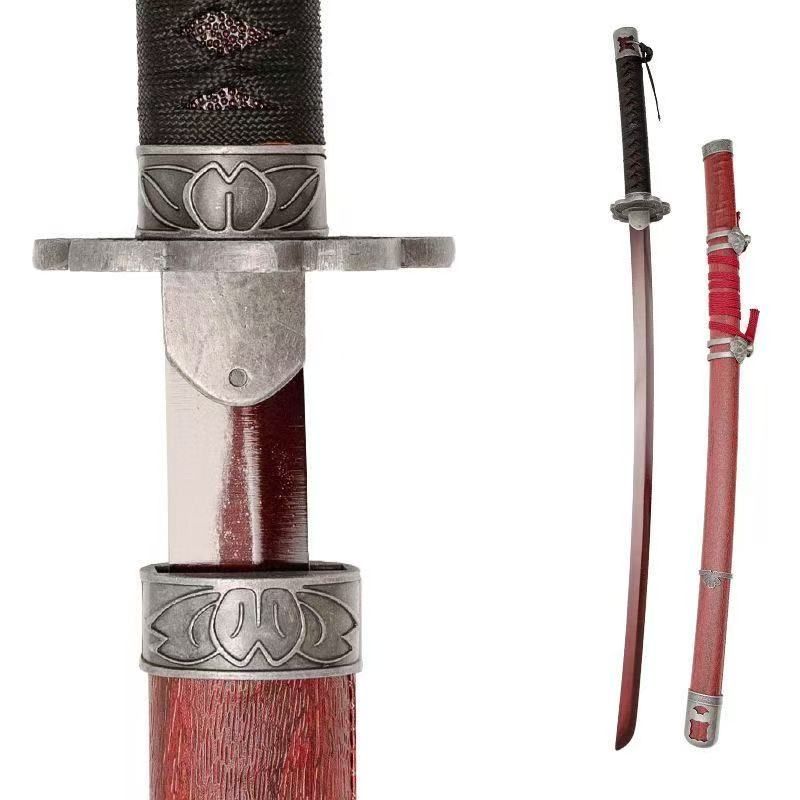 SEKIRO: 影逝二度 誓約の涙 隻狼 金属製 模造刀 居合刀 コスプレ SEKIRO: 影逝二度 誓約の涙 隻狼 金属製 模造刀 居合刀 コスプレ