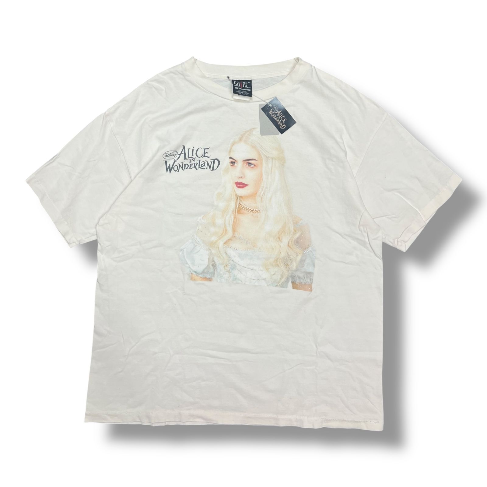 参考上代34100円 SAINT MICHAEL × Disney 23SS WHITE QN アリス 参考上代34100円 SAINT MICHAEL × Disney 23SS WHITE QN アリス