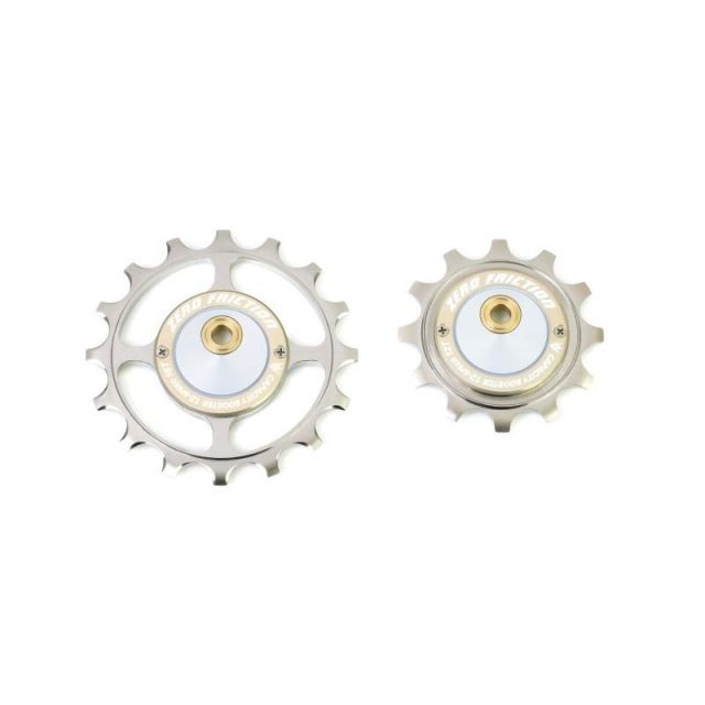 SUGINO スギノ キャパシティブースター ZF DA プーリーセット S3 12T(ガイド)/16T(テンション) 12S用