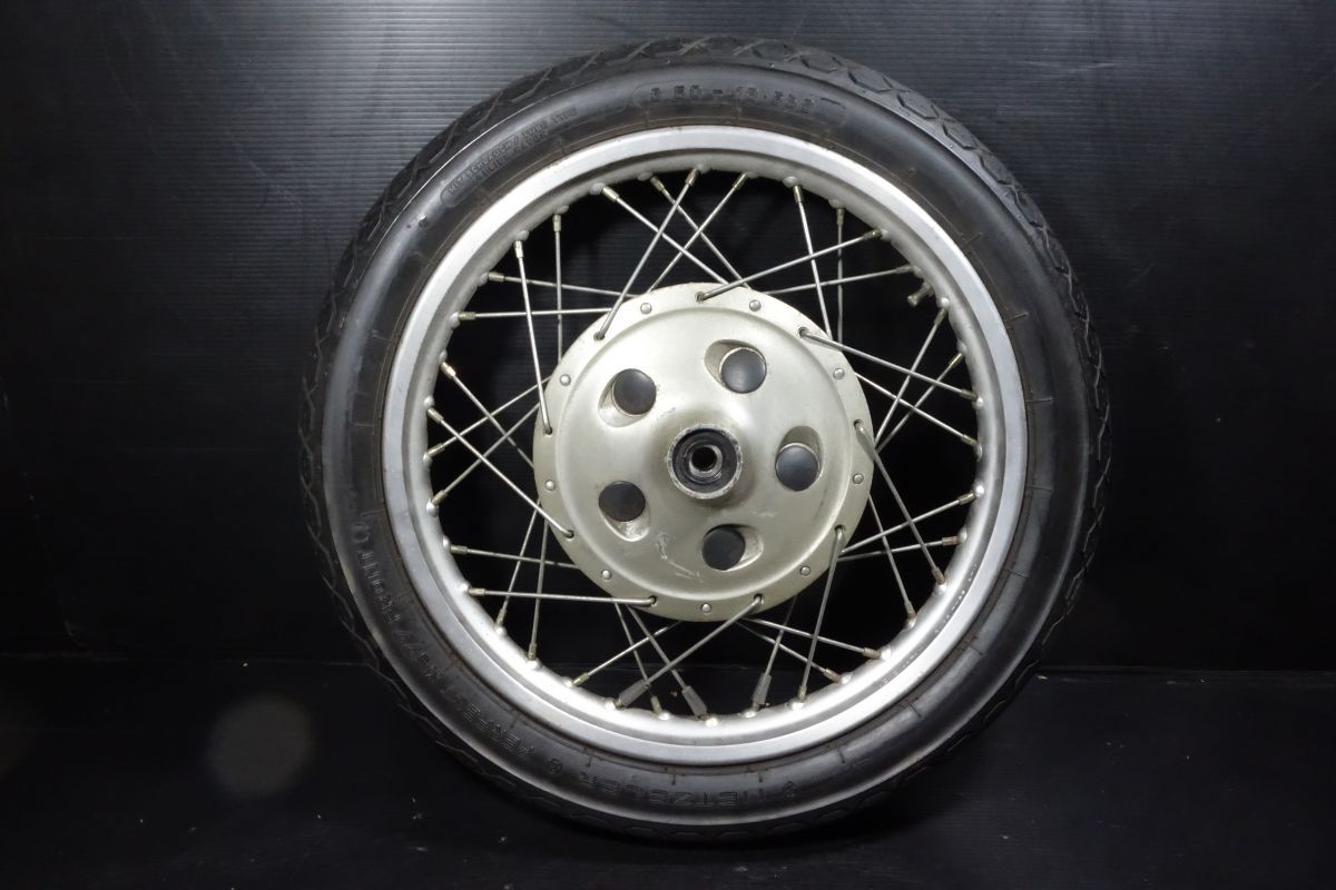 フロントホイール ヤマハ 純正 18×1.85 SR400 SR500 1JR 1JN R20250303