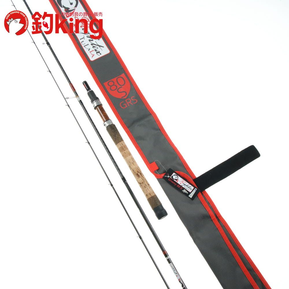 【中古】 ツララ グルービー 80S   /R161L 楽天市場】【中古】 ツララ グルービー 80S /R161L : 釣king