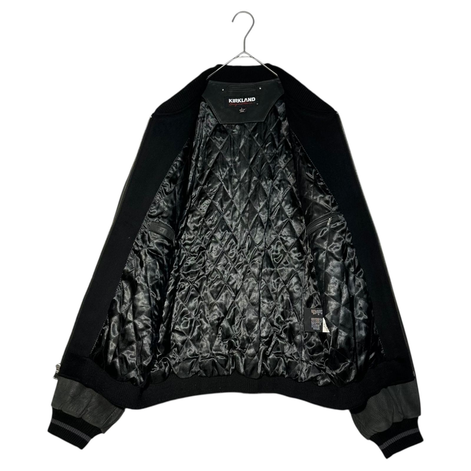 Kirkland Signature(カークランドシグネチャー) Zip-up lamb leather 