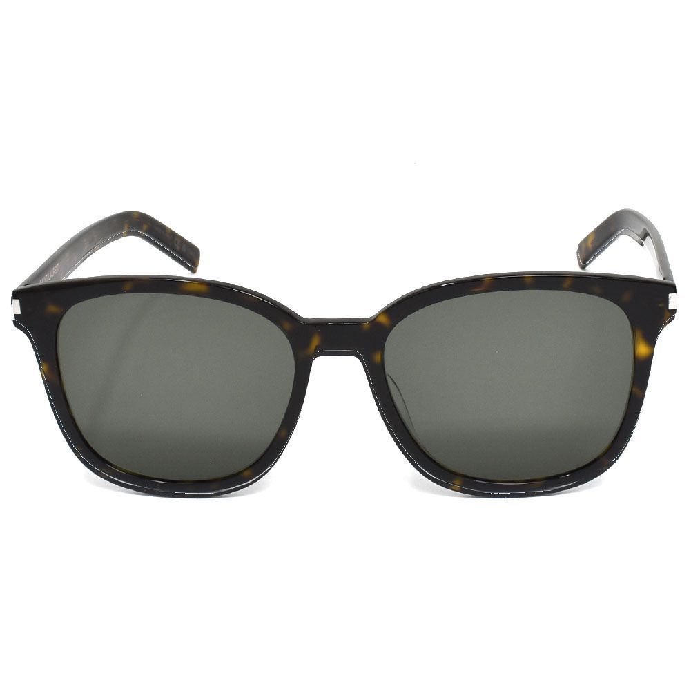 SAINT LAURENT サングラス SL 566/K SLIM 002 ハバナ Saint Laurent SL 566/K SLIM - 002 Havana | Sunglasses Woman