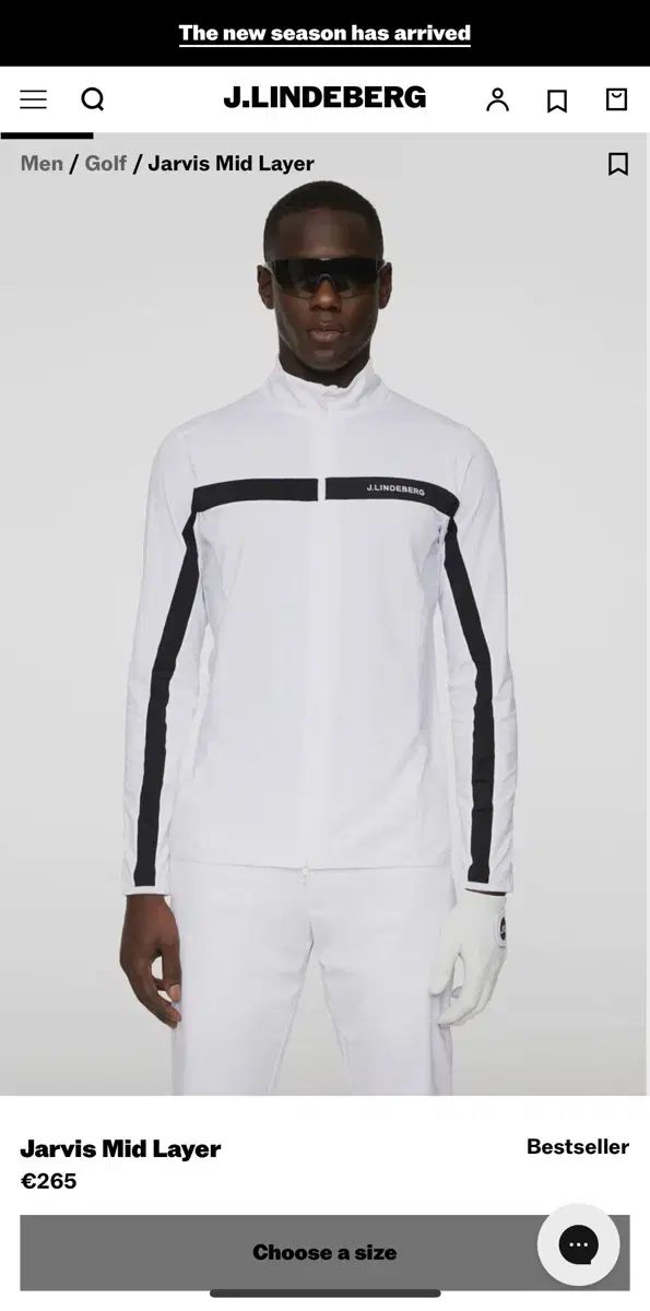 J.LINDEBERG J.リンドバーグ