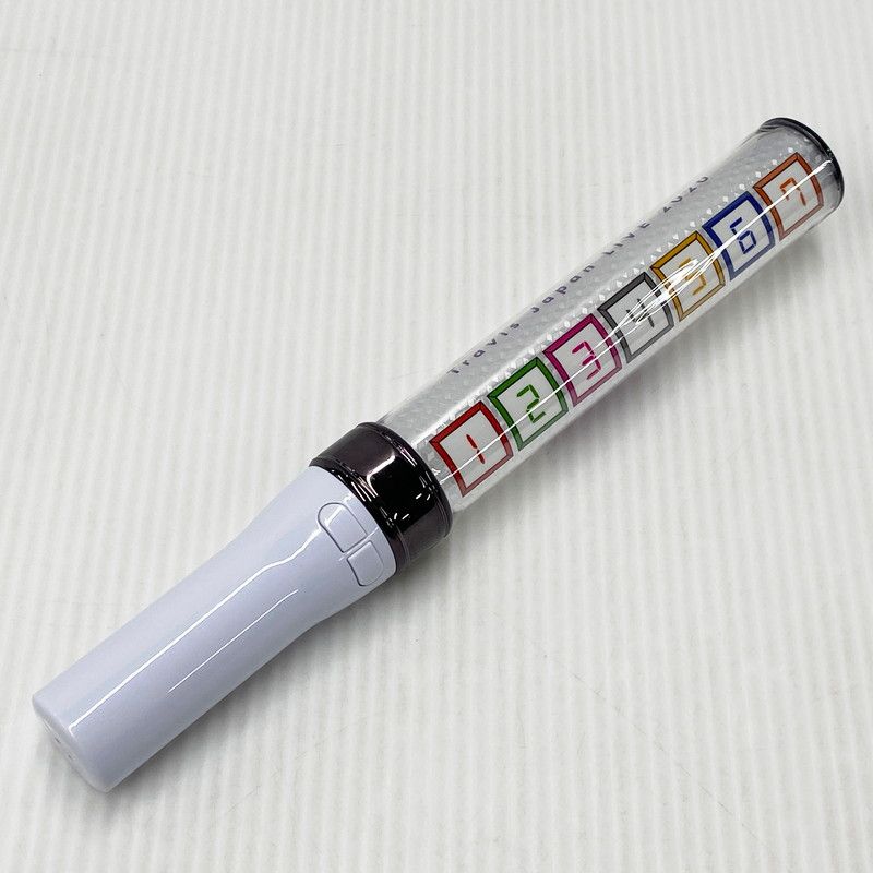 TravisJapan ペンライト 中古品】 Travis Japan ENTER ペンライト 【086-250806-ma-04
