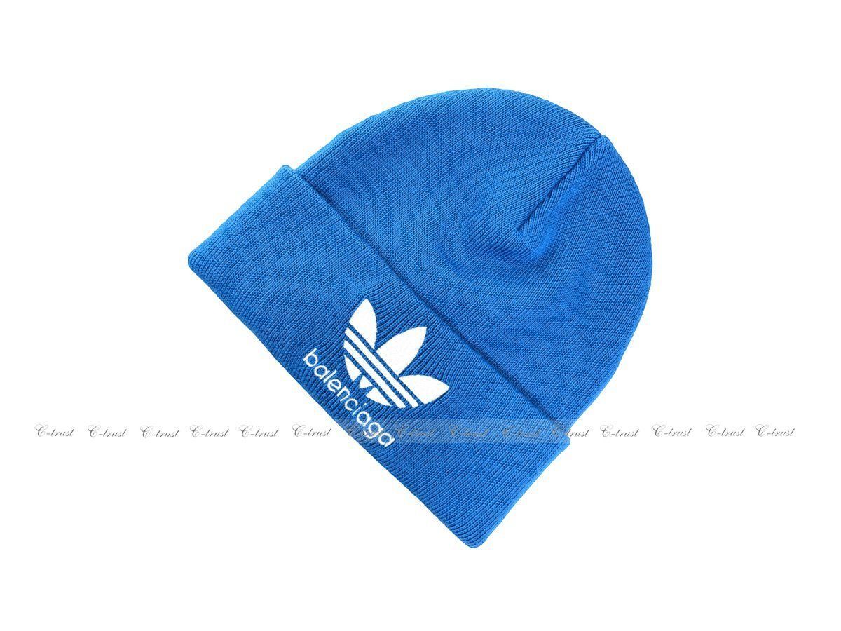 BALENCIAGA バレンシアガ 724009 44381 × adidas アディダス ビーニー