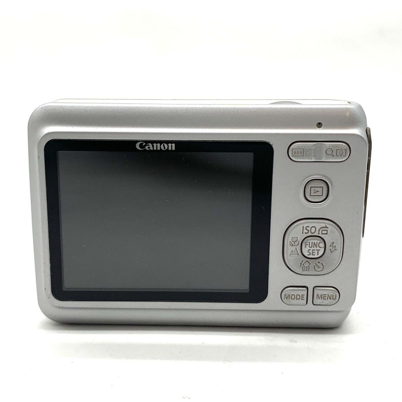  通電 済み Canon コンパクトデジタルカメラ PowerShot A 480 シルバー コンパクトデジタルカメラ デジタルカメラ