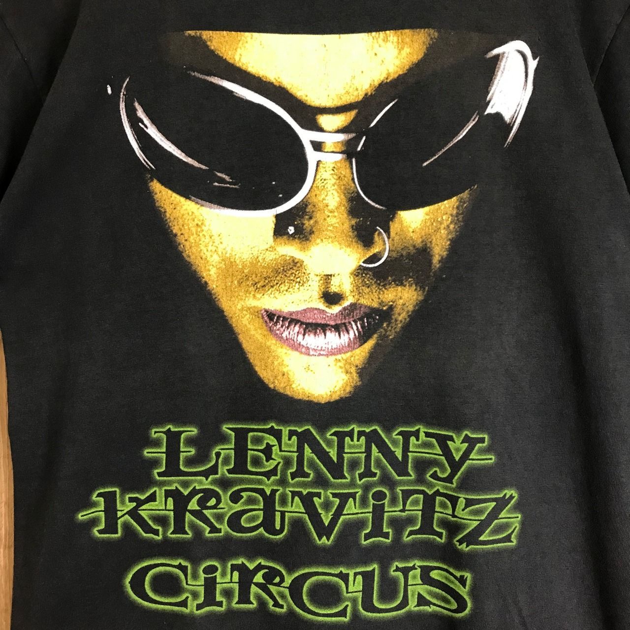 90年代LennyKravitz レニークラヴィッツサーカスビンテージt