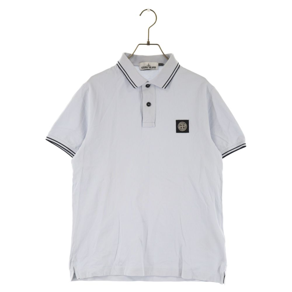 STONE ISLAND (ストーンアイランド) ロゴデザイン コットン半袖 