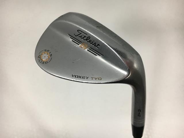  【中古ゴルフクラブ】タイトリスト ボーケイ TVD-R  C-C ウェッジ (日本仕様) D/G AW ウェッジ