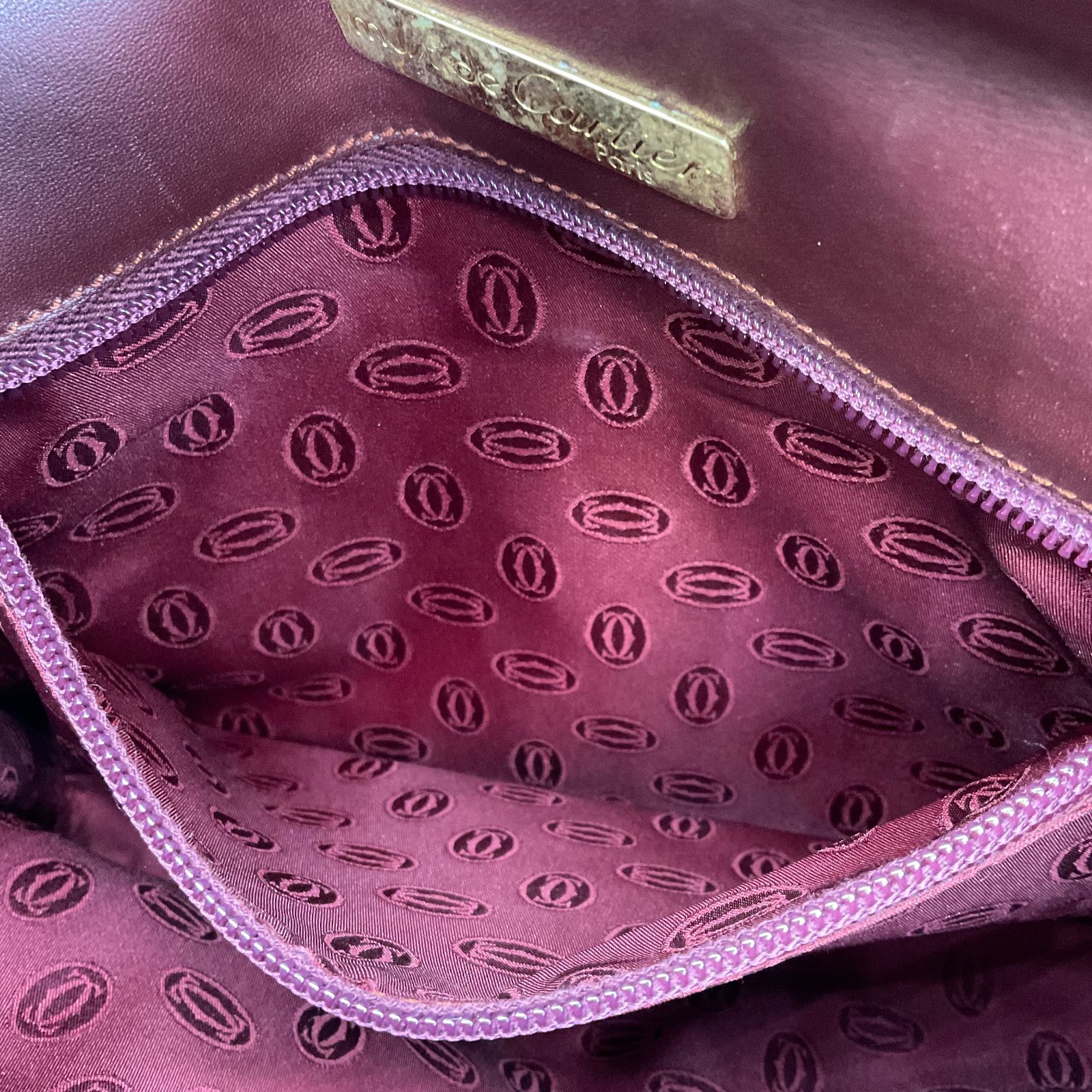 カルティエ クラッチバッグ セカンドバック マスト B25064990 DECORATOM_COM_BR