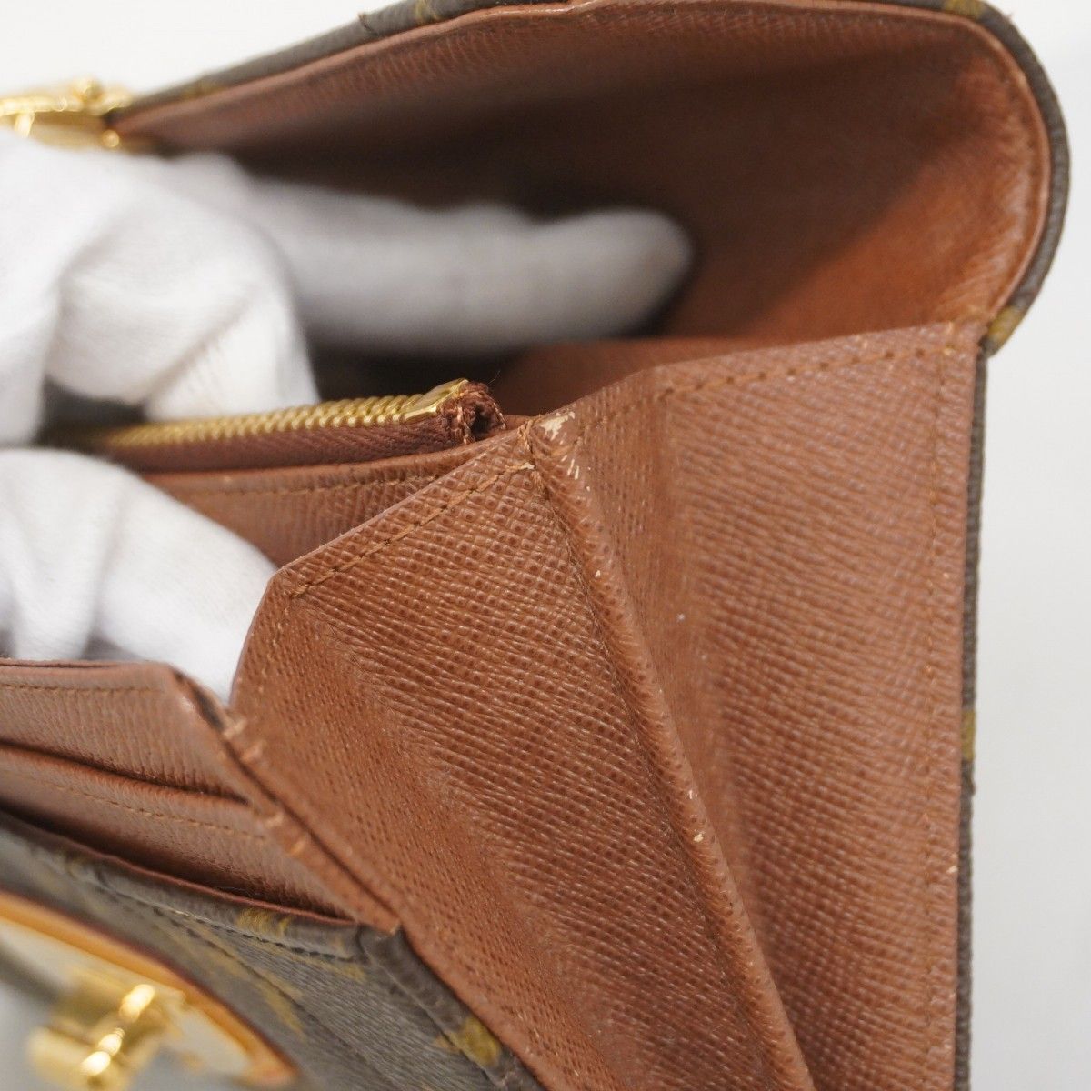 5ic3902-h】ルイヴィトン 長財布 モノグラム・エトワール  