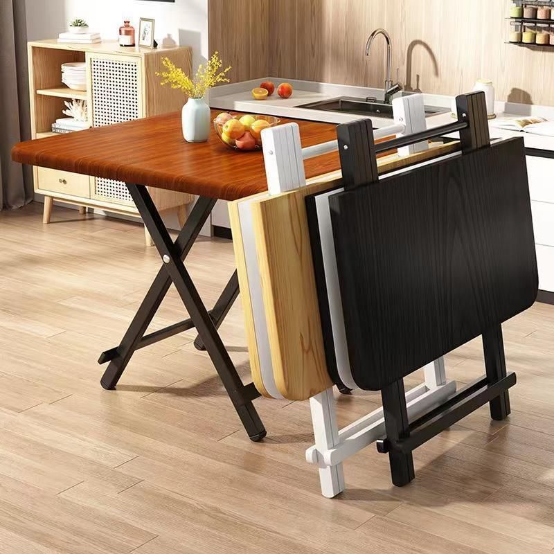 折りたたみテーブル ダイニングテーブル パソコンデスク 約100×60×74cm 折りたたみデスク 完成品 組立不要 作業台 食卓 リビングテーブル 軽い おしゃれ