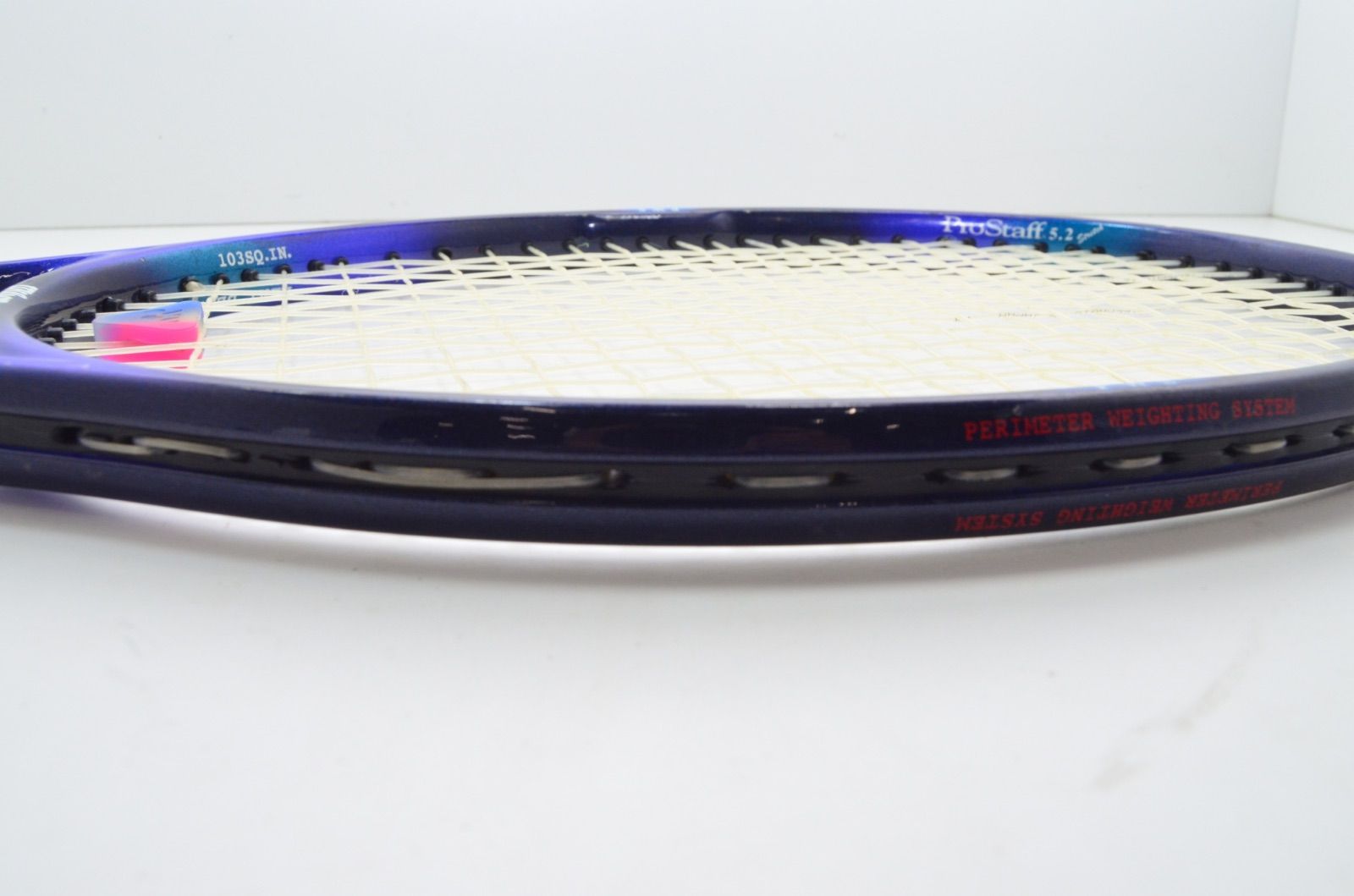 【未使用】Wilson ProStaff 5.2 Stretch テニスラケット Wilson 中古 テニスラケット ウィルソン プロ スタッフ 5.2